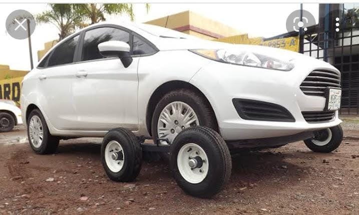 Dolly Autorecargable